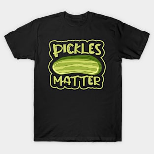 Pickles Matter National Pickle Day Cucumber Dill T-Shirt